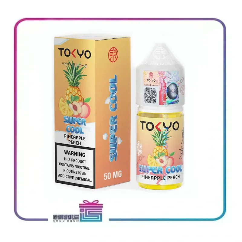 سالت توکیو آناناس هلو یخ